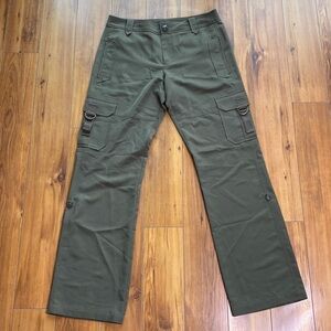Halston Relaxed fit Cargo Pants